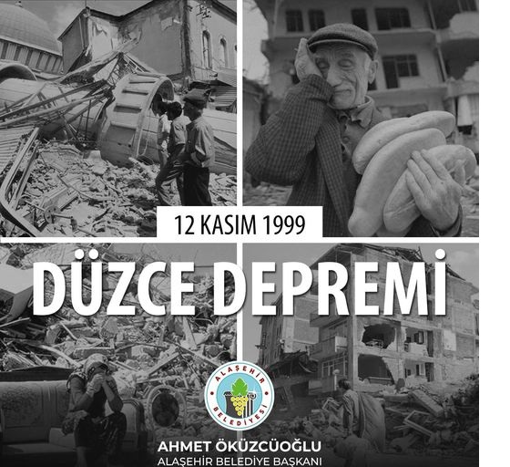 Başkan Öküzcüoğlu'acılar tarif edilemez'