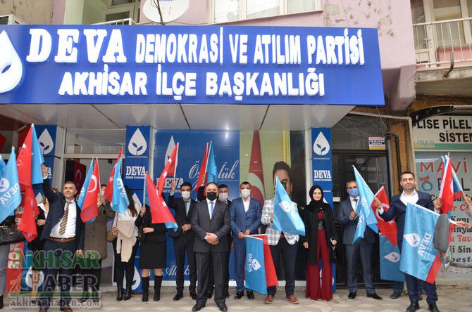 Deva partisi Akhisar ilçe yönetimi seçildi