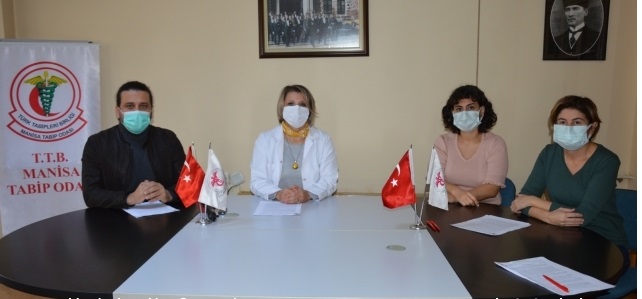 Manisa 'da tabip başına 150-200 covid-19 hastası düşüyor