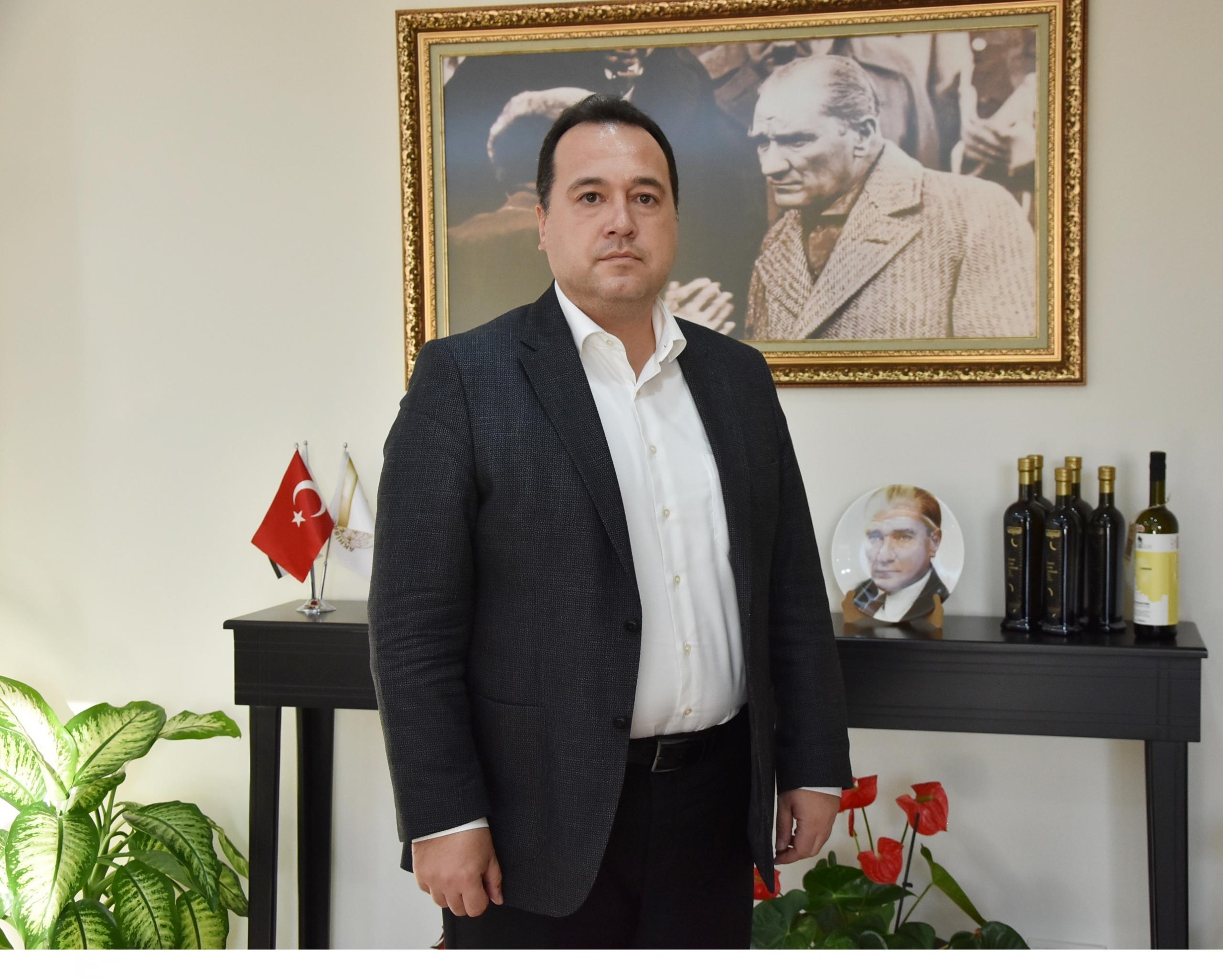 Başkan Besim Dutlulu'dan 10 Kasım mesajı