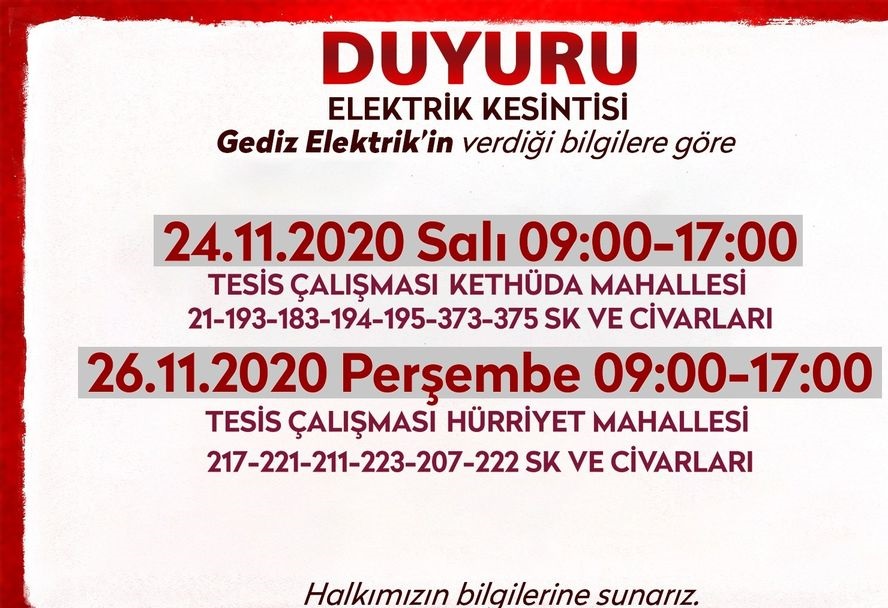 Akhsar'da elektrik kesintisine vatandaş isyanı