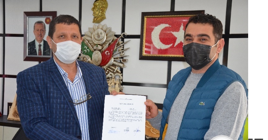 GES için yer teslimi yapıldı