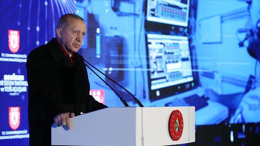 Erdoğan: 'Türkiye tüm zorlukları kendi gücüyle aşan bir ülke'
