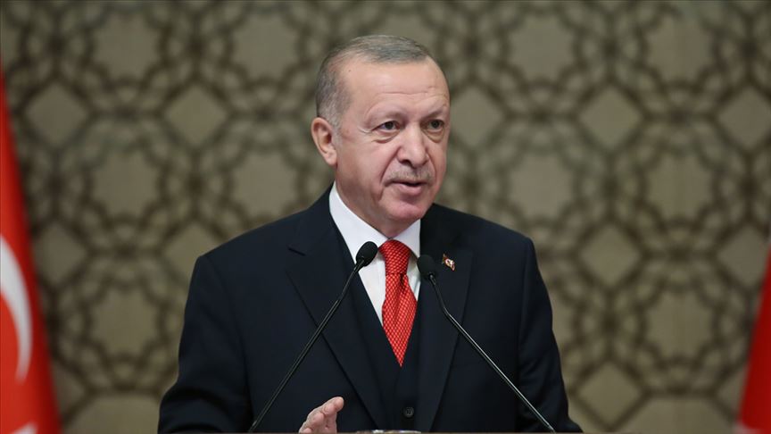 Erdoğan'Sözlerimizi tek tek hayata geçireceğiz"