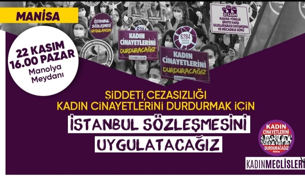 'İstanbul Sözleşmesini uygulatacağız'