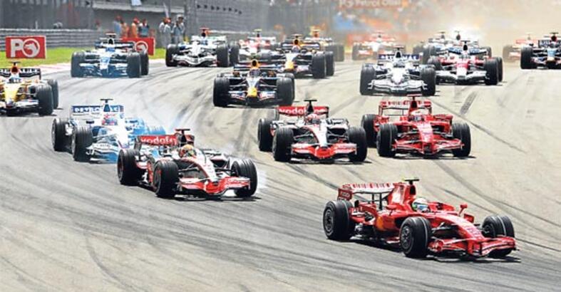 İstanbul şampıyonu, Lewis Hamilton,