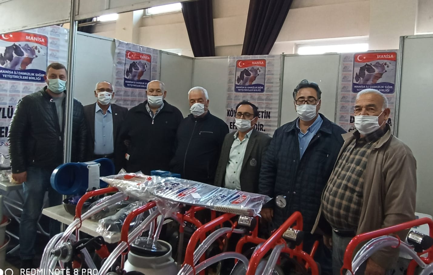 İyi partilerdeler tarım fuarında