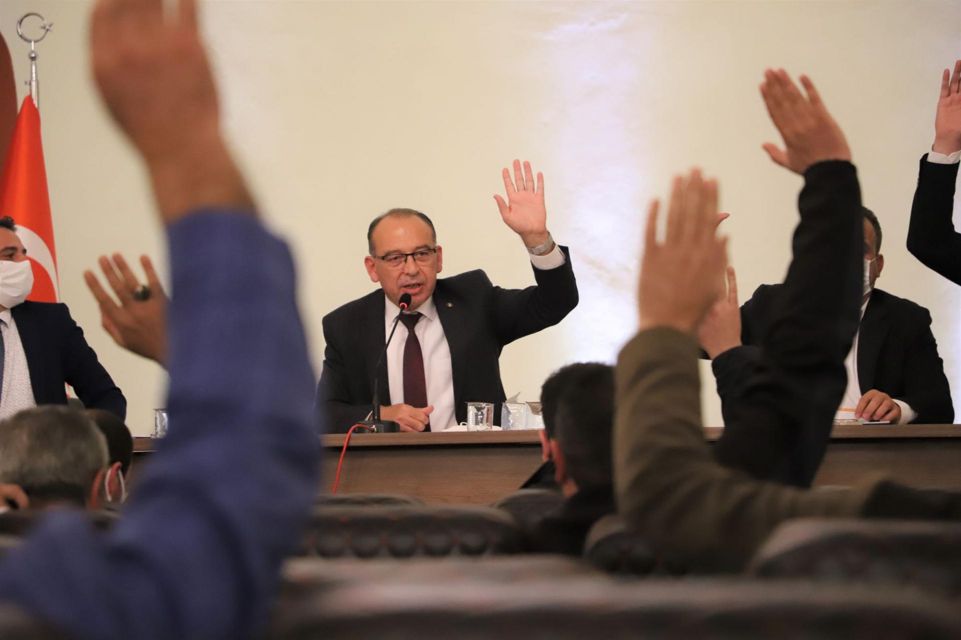 Turgutlu belediyesi Ege ve Marmara belediyeler birliğine üye oldu