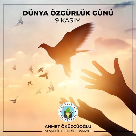 Öküzcüoğlu'dünya özgürlük günü kutlu olsun'