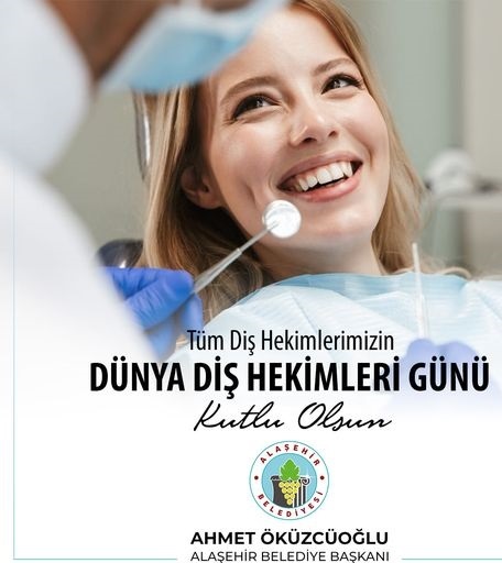 Öküzcüoğlu, dünya diş hekimler gününü kutladı