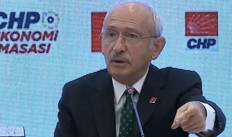 Kılıçdaroğlu: 'Ülkeyi bizden daha iyi yönetecek ikinci bir kadro yok'