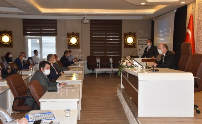 Toprak koruma kurulu toplandı