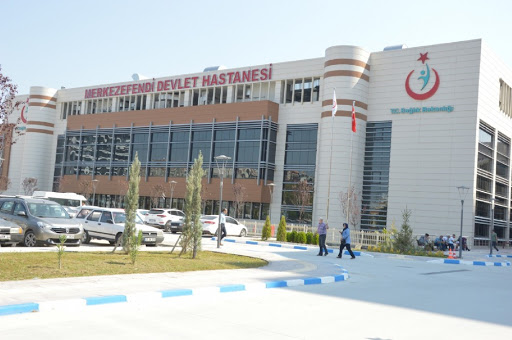 Merkezefendi hastanesinde polikinlkler kapatıldı