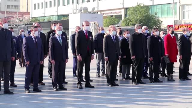 Manisa'da öğretmenler günü kutlandı