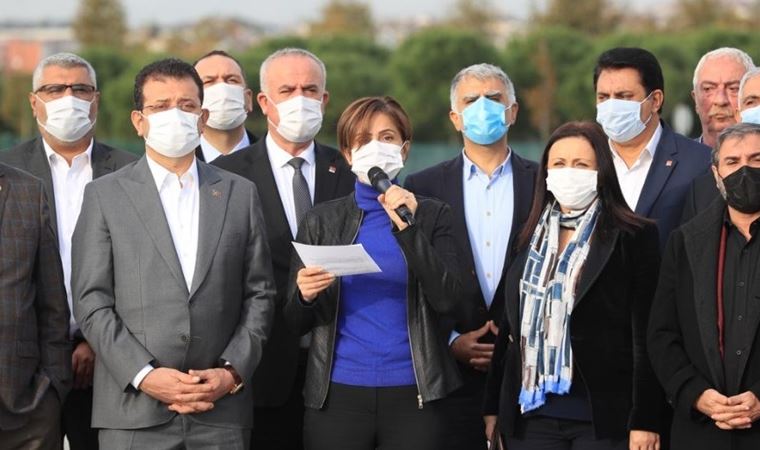 CHP'lilerden ortak tepki