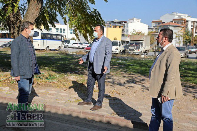 Akhisar'a yeni pazar yeri