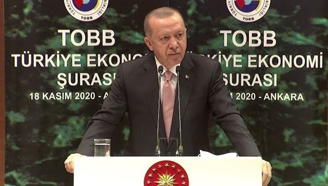 Cumhurbaşkanı Erdoğan: Yüksek faize yatırımcımızı ezdirmememiz lazım
