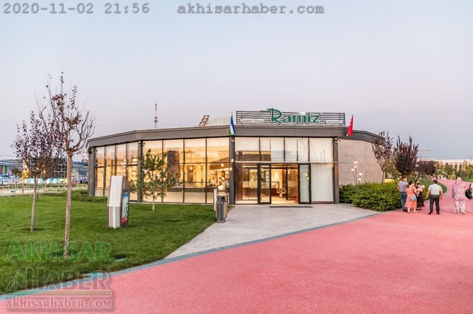 Köfteci Ramiz ,Özbekistan'da