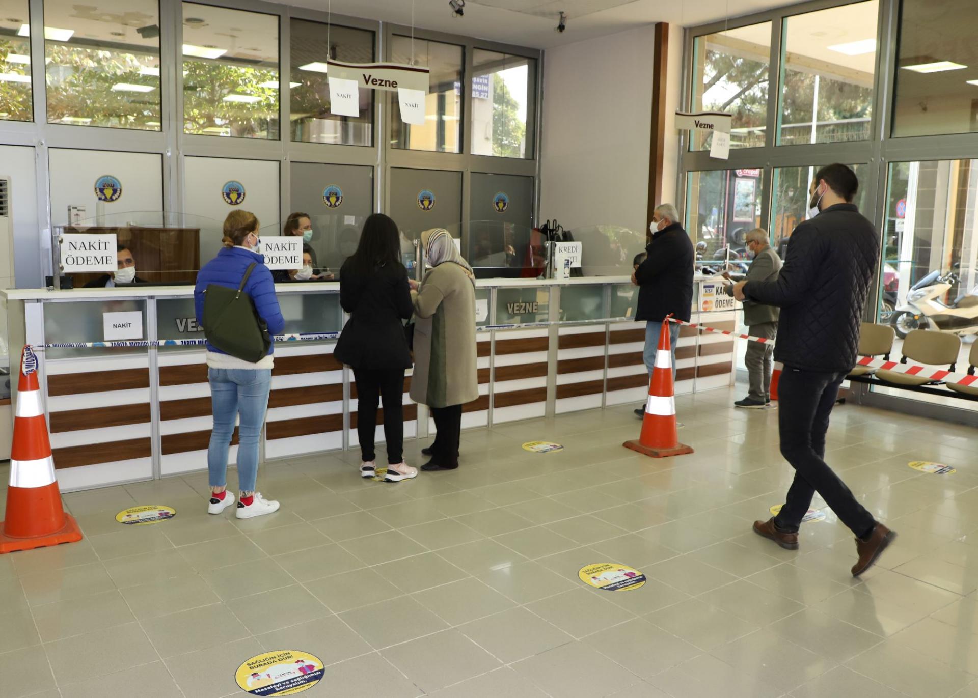 Ödemede vatandaşlara kolaylık