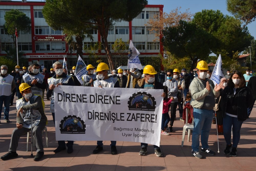 Soylu, söz verdi,madenciler Ankara yürüyüşünü sonlandırdı
