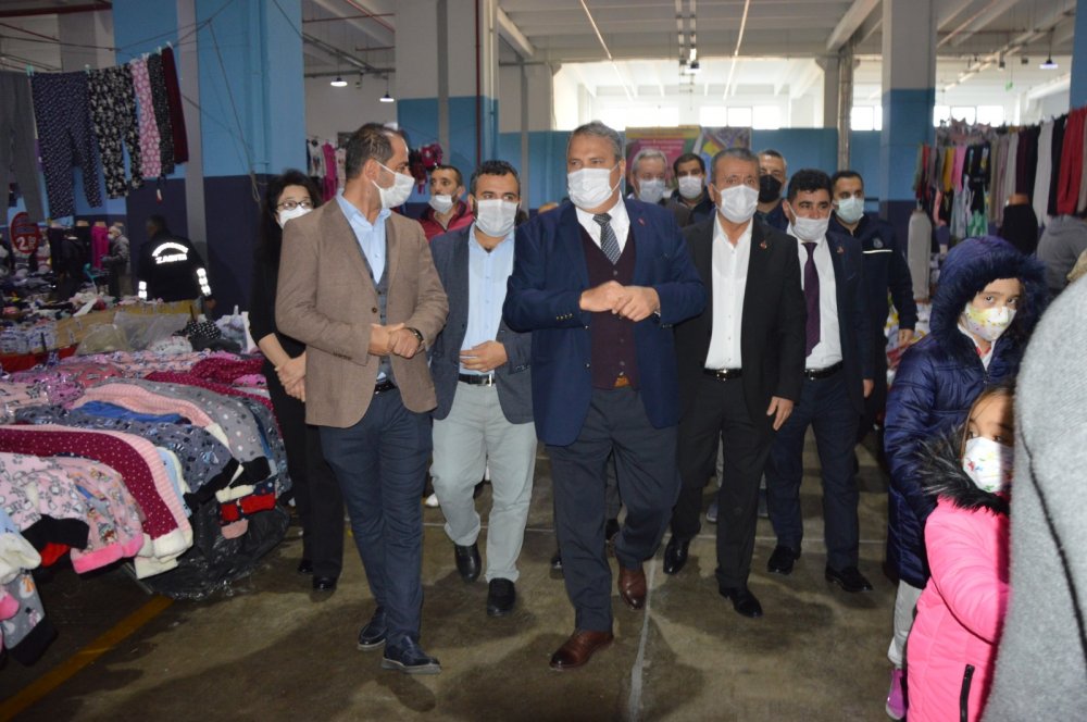 Sosyete Pazarı açıldı