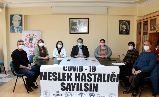 Şahut' bir yataklı odada 3 covid-19'lu yanyana yatıyor'