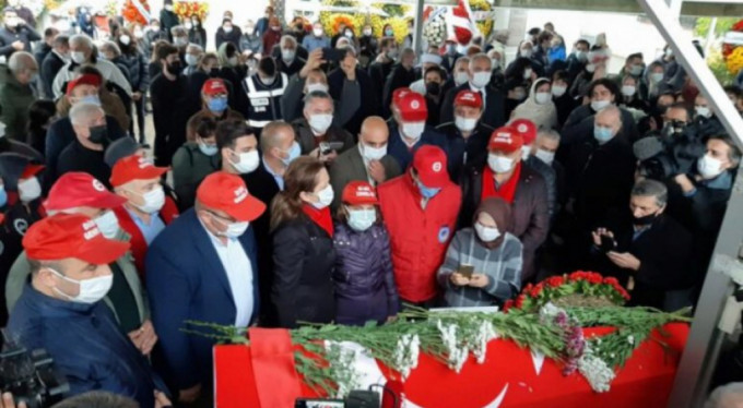 Güle-güle koca usta