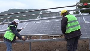 Akhisar belediyesi 25 dönüm alanda güneşten enerjisi üretecek