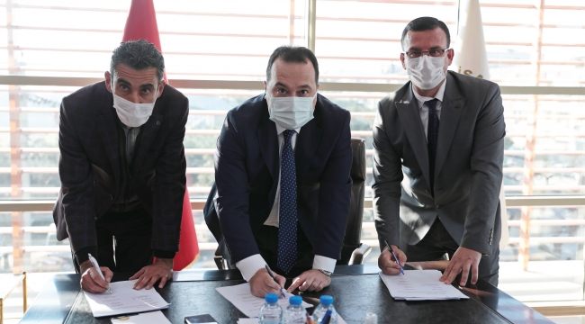 Akhisar belediyesi ile TümBel-Sen arasında toplu-İş sözleşmesi imzalandı