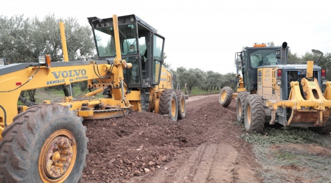  Akhisar Belediyesi ulaşım sorununu ortadan kaldırıyor