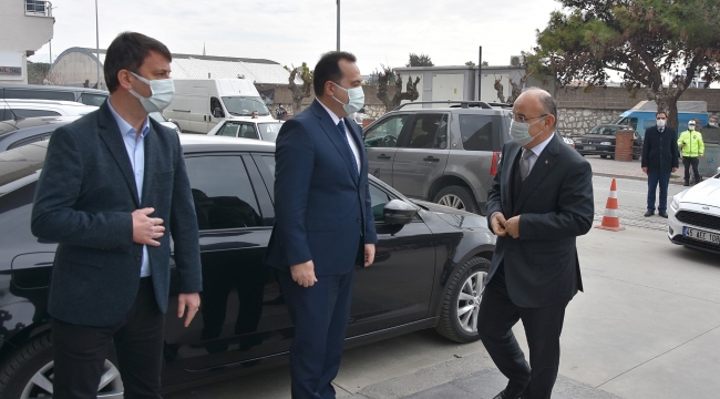 Akhisar zeytin ve zeytinyağı ihtisas organize sanayi bölge toplantısı