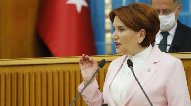 Akşener''Kendilerine ballı börek millete kuru ekmek''