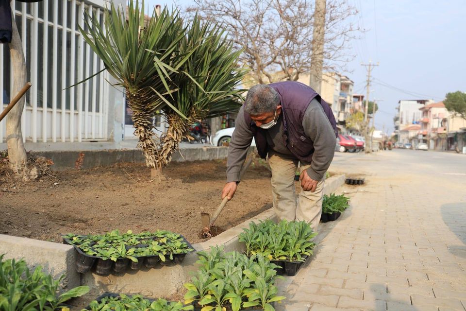 Belediye daha yeşil bir Alaşehir için çalışıyor