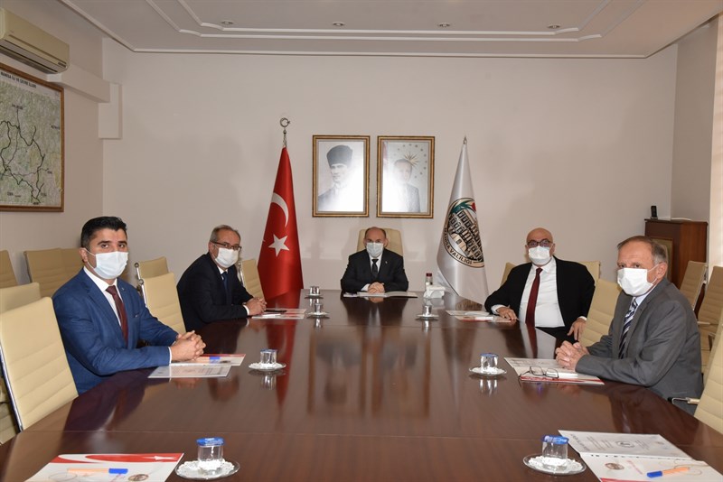 Aigai atik kentinde yürütülen çalışmalar değerlendirildi