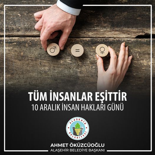 Tüm insanlar eşittir