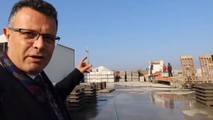 Alaşehir belediyesinden çiftçilere hibe bağ direği