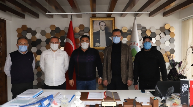 Alaşehir belediyesinden çiftçilere toprak analiz desteği 