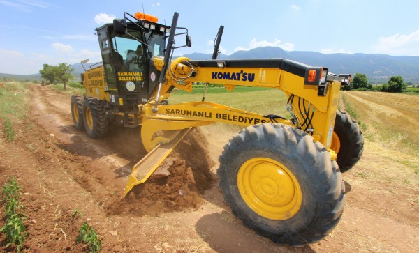 Yollar kışa hazırlandı