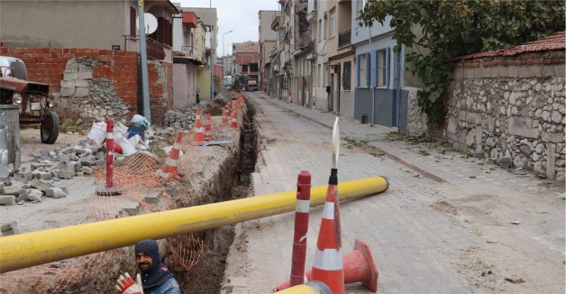 Kırkağaç, doğalgaz sevinci.