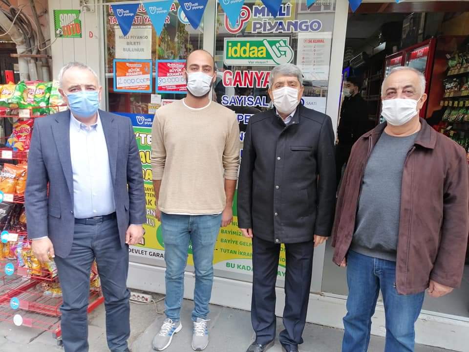 Başsağlığı ziyareti