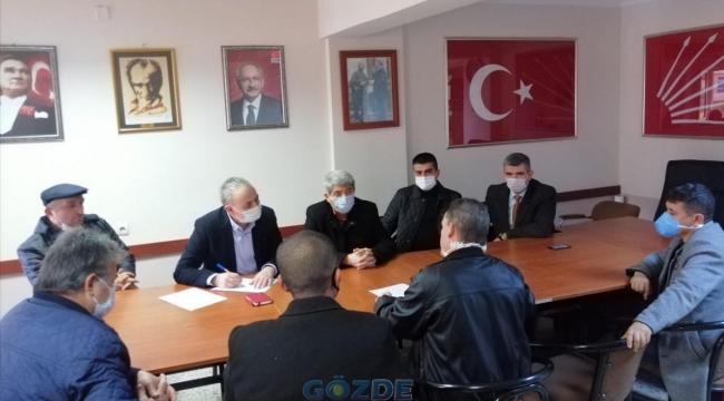 Bakırlıoğlu, tazminatlarını alamayan Somalı maden işçileriyle buluştu