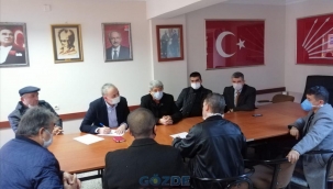 Bakırlıoğlu, tazminatlarını alamayan Somalı maden işçileriyle buluştu