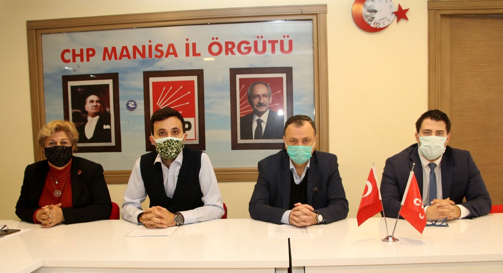 Balaban, "CHP, İnsan Haklarının Güvencesidir"