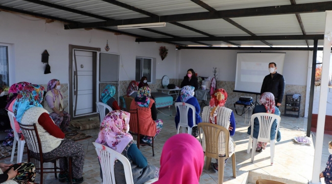 Başkan Akın "Sürdürülebilir tarım uygulamalarını gerçekleştirmek için çalışacağız"