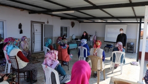 Başkan Akın "Sürdürülebilir tarım uygulamalarını gerçekleştirmek için çalışacağız"