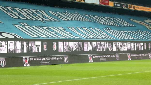 Beşiktaştan büyük vefa örneği