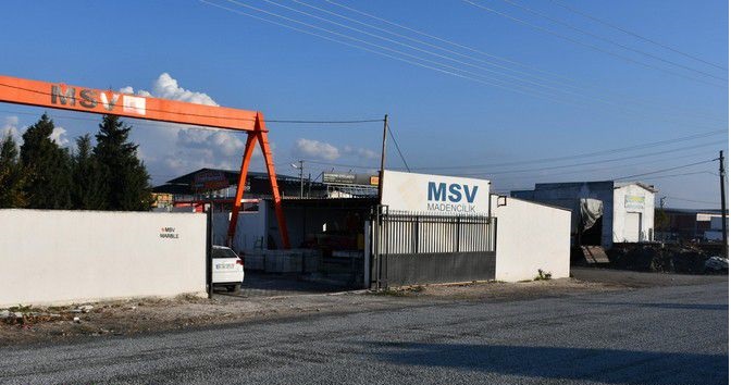 İşletmeler kış aylarında sel , yazın toz topraktan kurtuldular