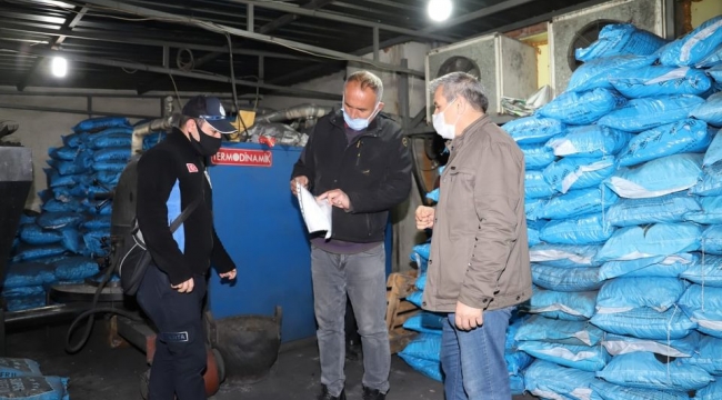 Belediye temiz hava için denetimleri sıklaştırdı