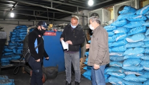 Belediye temiz hava için denetimleri sıklaştırdı