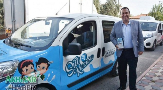 Belediyenin süt desteği sürüyor